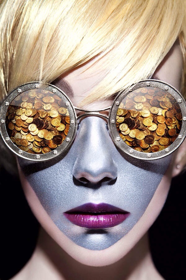 超酷的创意时尚肖像摄影