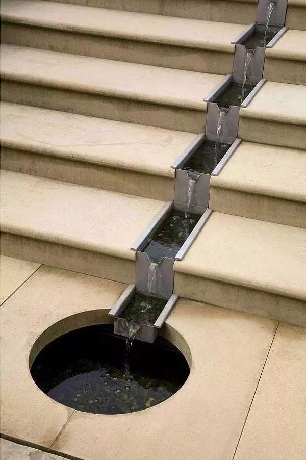 水景中的出水口设计完美创意