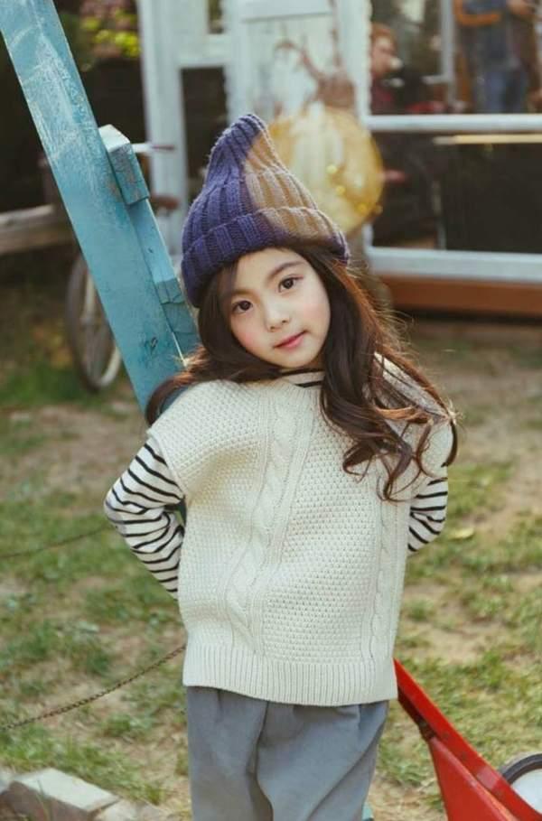 5岁小萝莉成为韩国小网红, 红透世界惹人怜爱