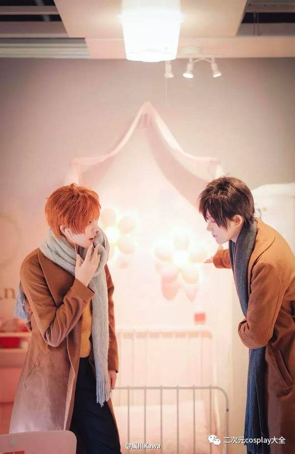 颜值男神戏精宿舍欧阳,高述cos腐女心表示一本满足