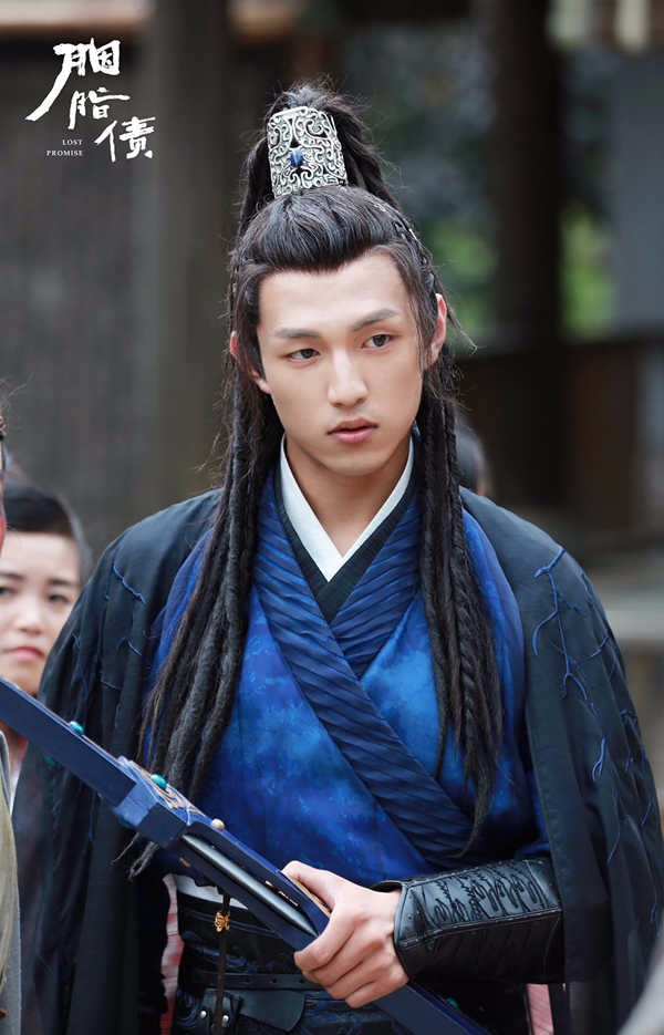 大型古装连续剧《胭脂债》象山顺利杀青