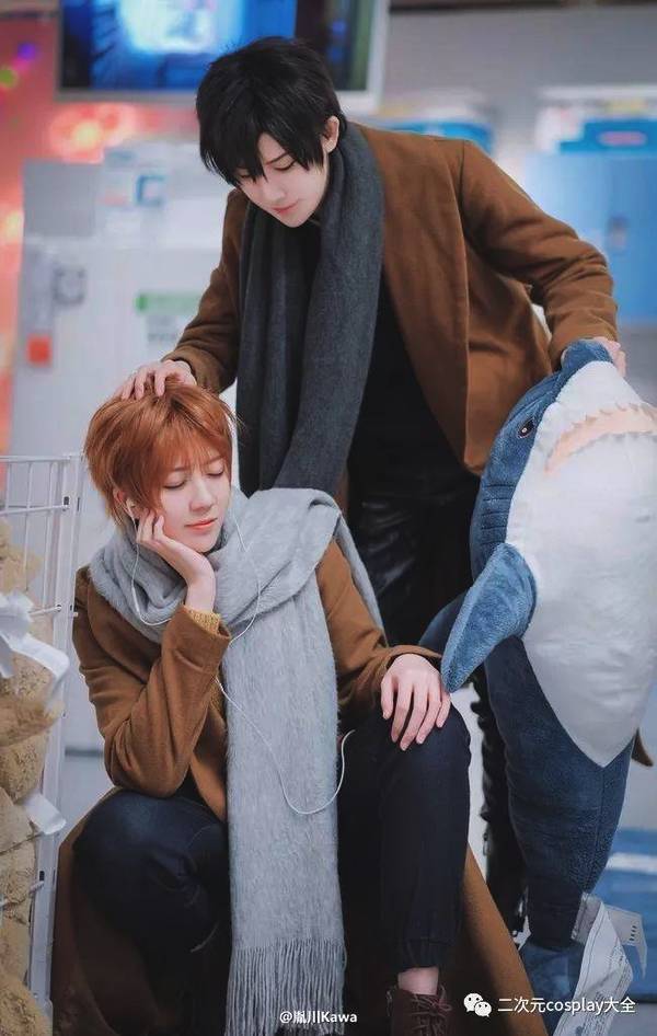 颜值男神戏精宿舍欧阳,高述cos腐女心表示一本满足