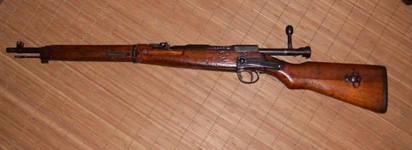 战争年代,多少中国纯爷们以得到一支"三八大盖"为最大梦想,唱着"我