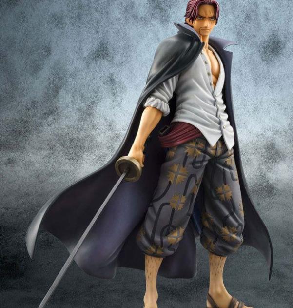 香克斯本人是用单手剑的,剑名格里芬,是取自西方神话的狮鹫之名,这柄