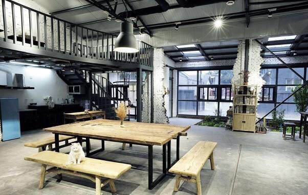 爆改废弃厂房!摇身一变成了文艺范儿的设计师工作室