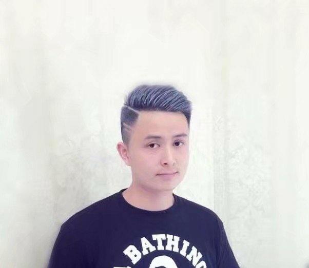 男士最时尚最流行的一道杠发型大全