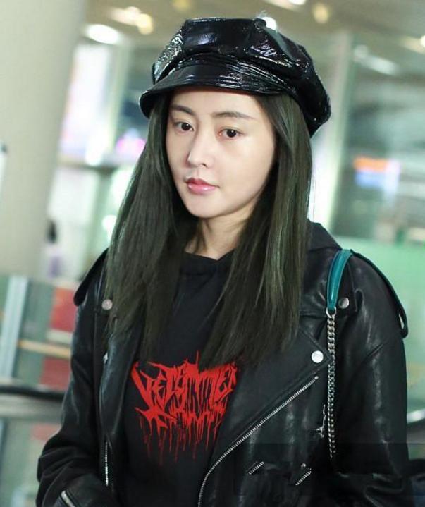 张天爱素颜也很美网友直呼好看死了