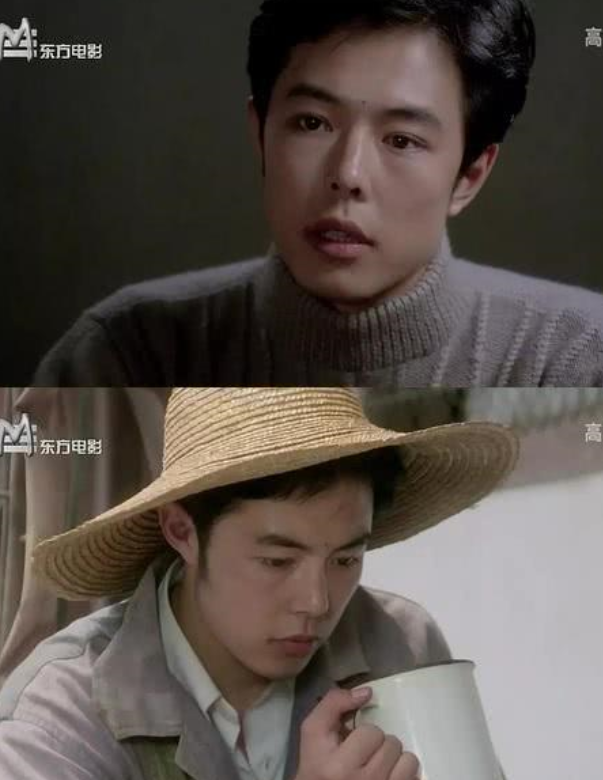 当时它不那么受欢迎,张铁林,一个年轻的学生,当时很有男子气概.