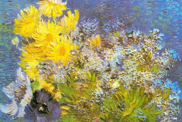 梵高的花