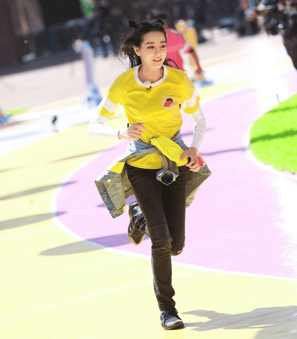 《奔跑吧》最红就是她,杨幂再拿《三生三世》来捧她,今不红都难