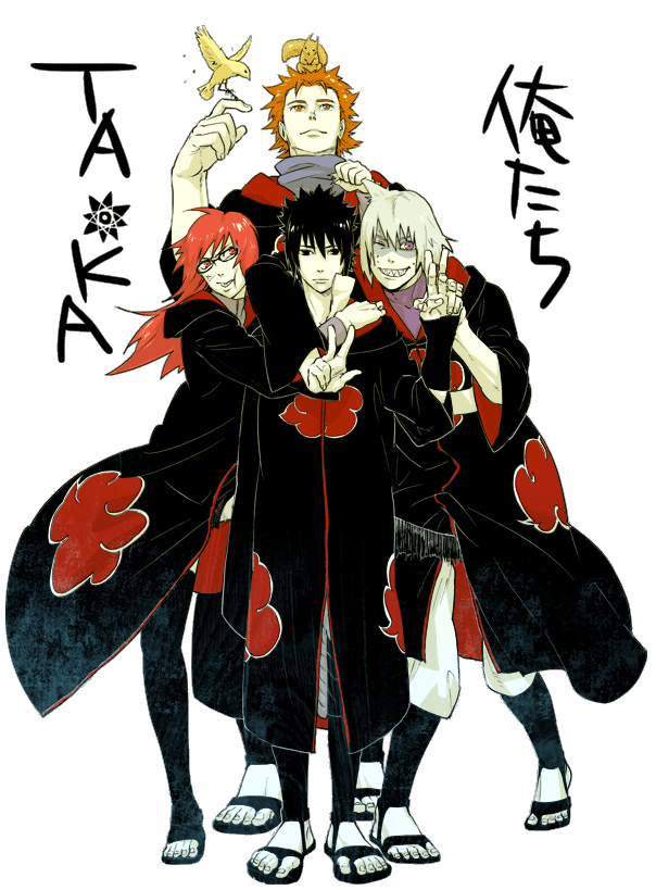 火影忍者鹰小队本来是实力组合遇到大蛇丸就完全换了一种画风