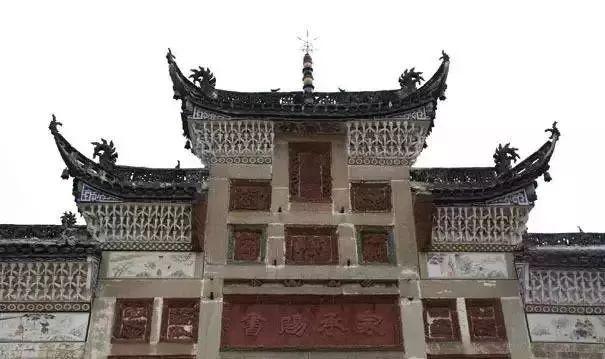 每日一景 走进吴氏祠景区