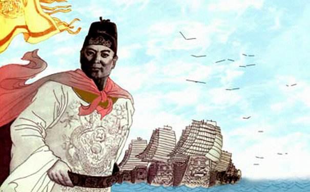 找到建文帝下落,于是他派出了两路人马, 走水路的郑和,和走陆路的胡濙