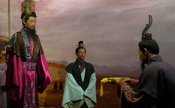 春秋五霸之一秦穆公一马换一命