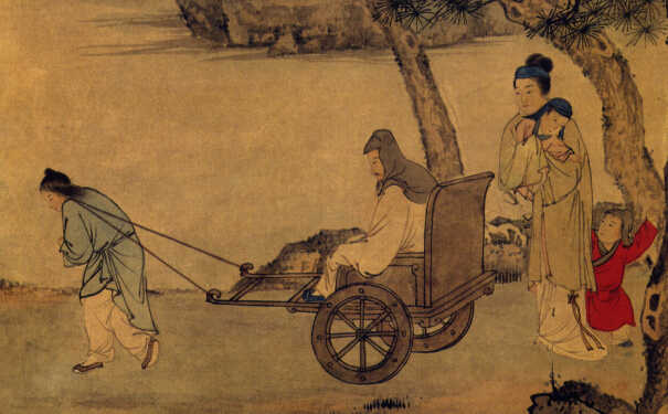 二十四孝之闵子骞芦花顺母