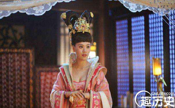 魏国夫人贺兰敏月竟和唐高宗李治有着一段缠绵