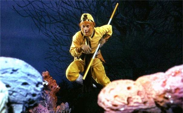 西游记当中我们看到孙悟空做了美猴王之后,想巩固花果山的实力,但是