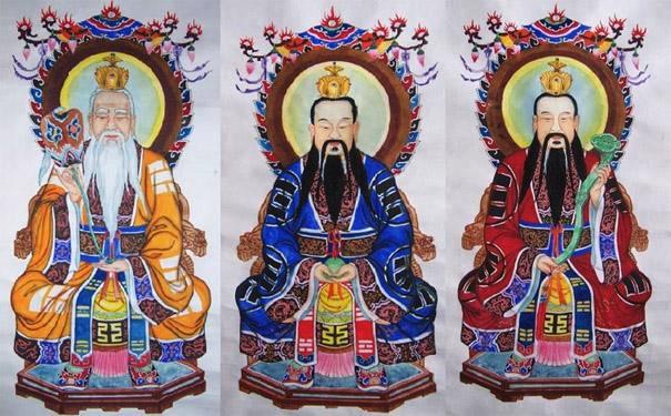 各路神仙都在家:神仙的排名是怎样的?