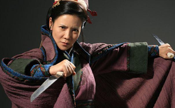 她曾坦言"老娘我就喜欢上道的"|梁山|孙二娘|武松_新浪新闻