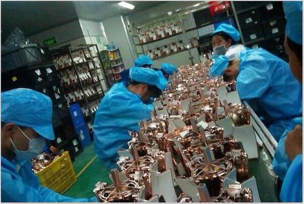 富士康管理层月薪多少,为什么走的都是普工?网