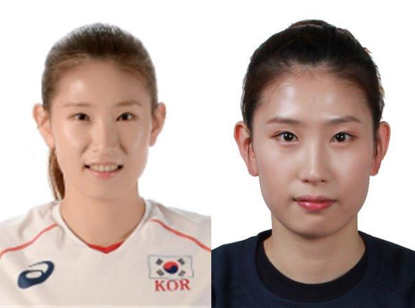 金软景在中国提升韩国女排影响力,其实她们都是没整容的韩式美女