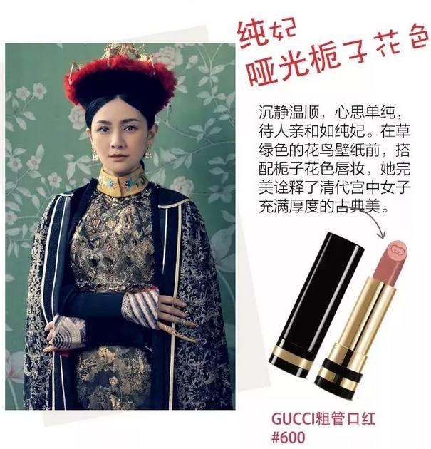 假设清朝有口红, 万众瞩目的《如懿传》, 娘娘的唇色就是一出大戏