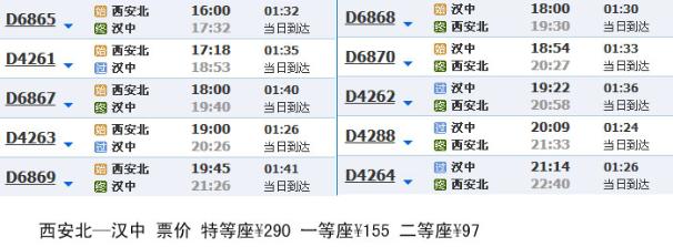 西成高铁今起开通 有网友提了个问题 西安成都汉中的朋友帮回答