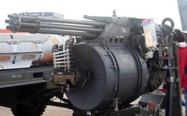 各种各样的重型加特林机枪看看你认识多少种