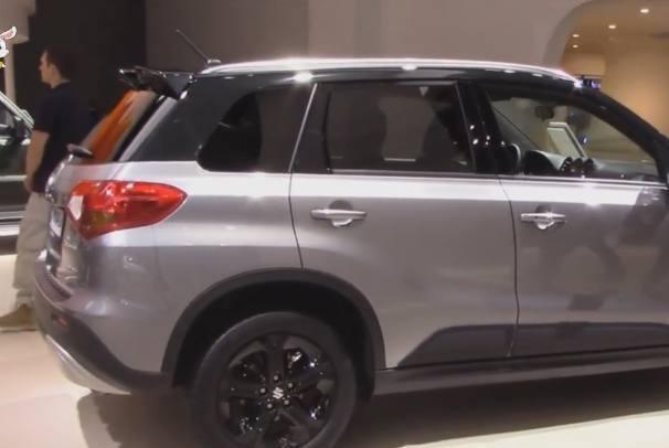 纯进口发动机 智能全时四驱,铃木新suv到货,售价10万元