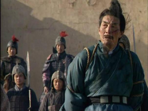 "   点评:审配未逢明主,受辱而屈才,但却从未有怨