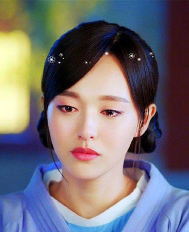 回顾古装剧《锦绣未央》美人剧照,唐嫣一袭华衣惊艳