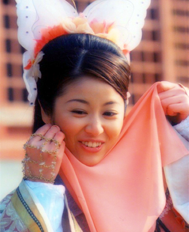 林心如版建宁公主美照几张,年轻貌美的她让人很难忘|林心如|鹿鼎记