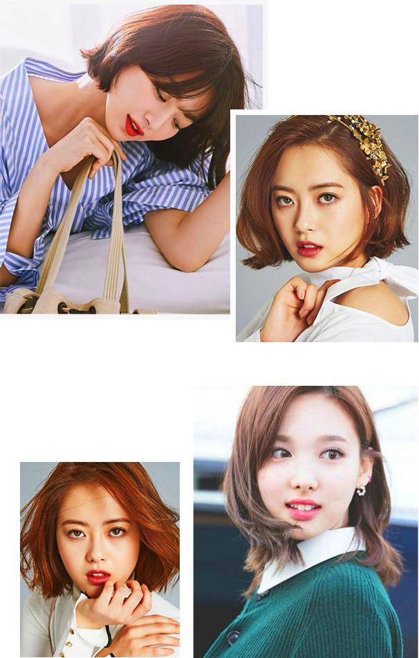 这款栗色短发, 被称为职场女性首选发型