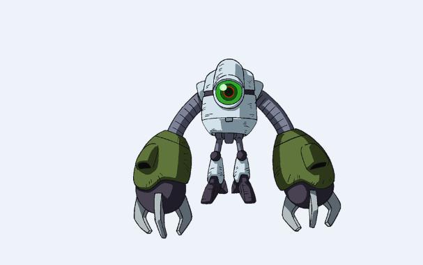 龙珠超力量大会各个宇宙战士集锦之第三宇宙