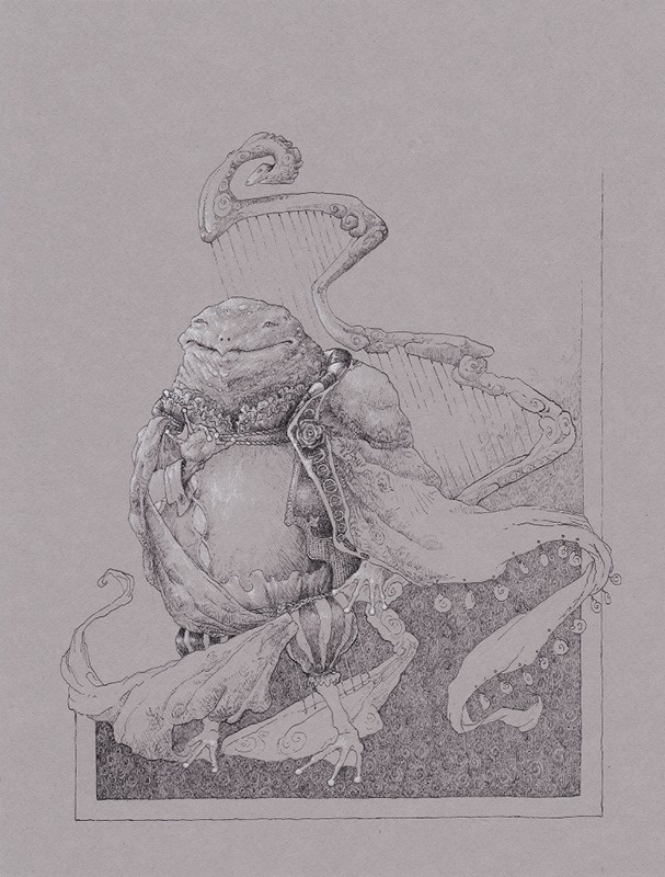 wonderful fantasy drawings by so_新浪新闻