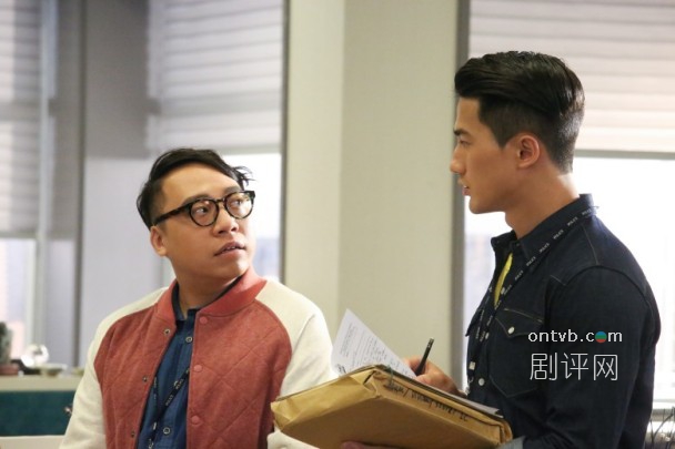 《杂警奇兵》c君与黄智贤建立亦师亦友的关系
