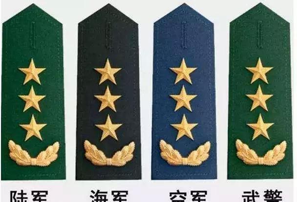两杠四星副军职,正师职,副师职(正旅职)上校:两杠三星副师职(正旅职)