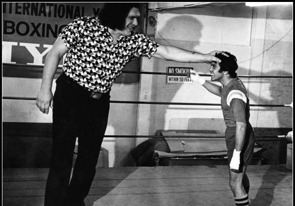 世界第八大奇观:巨人安德烈