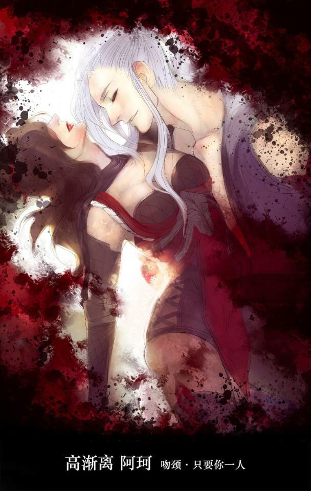 王者荣耀英雄们的接吻方式,项羽最绅士,高渐离最狂野,李白