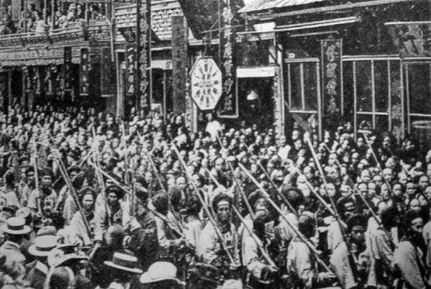 150年前太平军残部来此现有20万华人市长回广东寻根