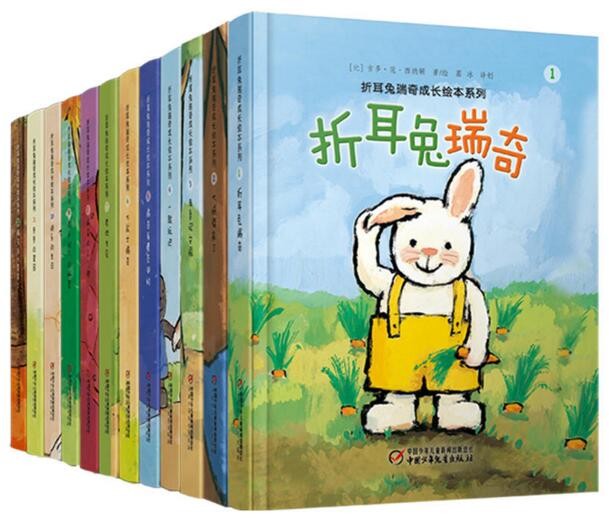 这些年，折耳兔瑞奇教给孩子的成长秘密|瑞奇|孩子|耳朵_新浪新闻