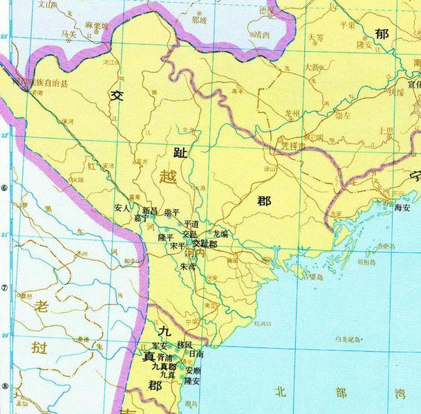 秦汉时期的南越国居然是越南的?看了这些你就有答案了!