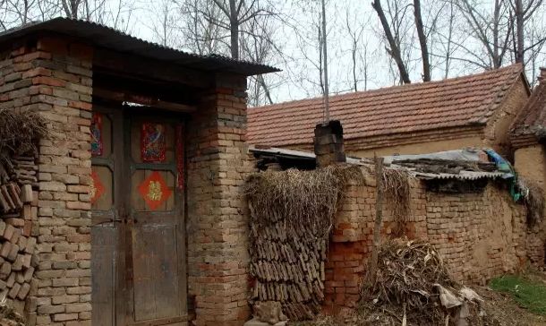 通许的这种房子你见过吗扎心了老乡