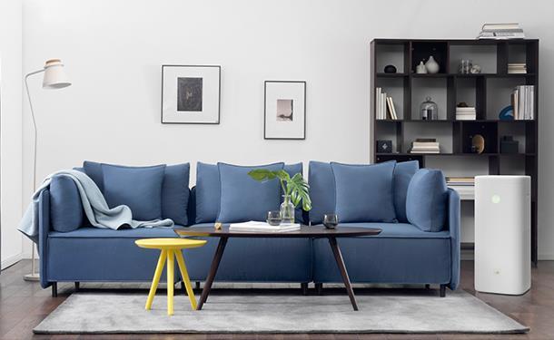 年空气净化产品研发经验,产品线副总裁周敏峰以及资源开发总监王宝鹏