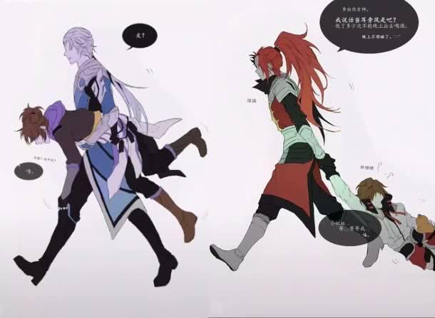 王者荣耀:李白到底有几个cp露娜:不要抢我的至尊宝!