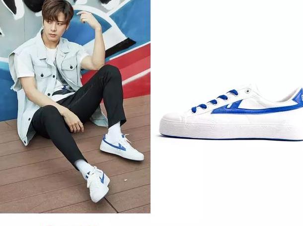 明星都在穿的国产运动鞋,你确定不来一双?|安踏|回力|李宁_新浪新闻