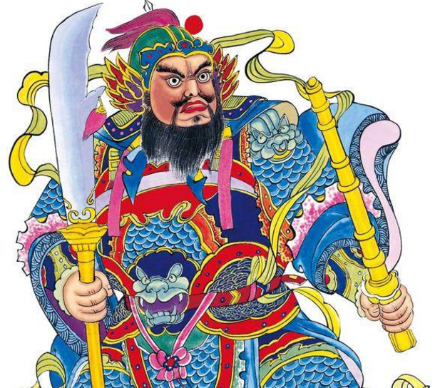 尉迟恭|文苑英华|门神_新浪新闻