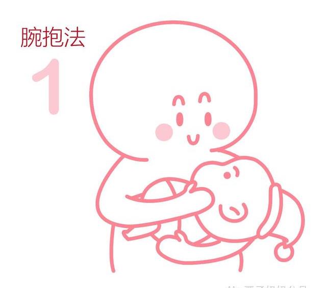 宝宝抱了半年才发现姿势全错手挽肩背四大抱法最标准