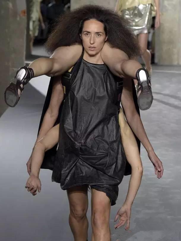 奇葩|时装秀|巴黎时装周_新浪网