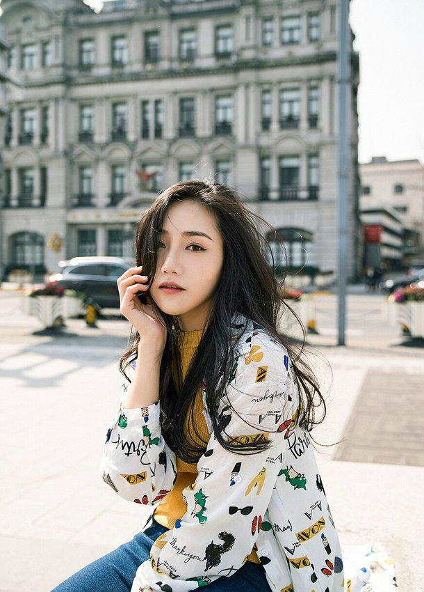 今日模特推荐张译文